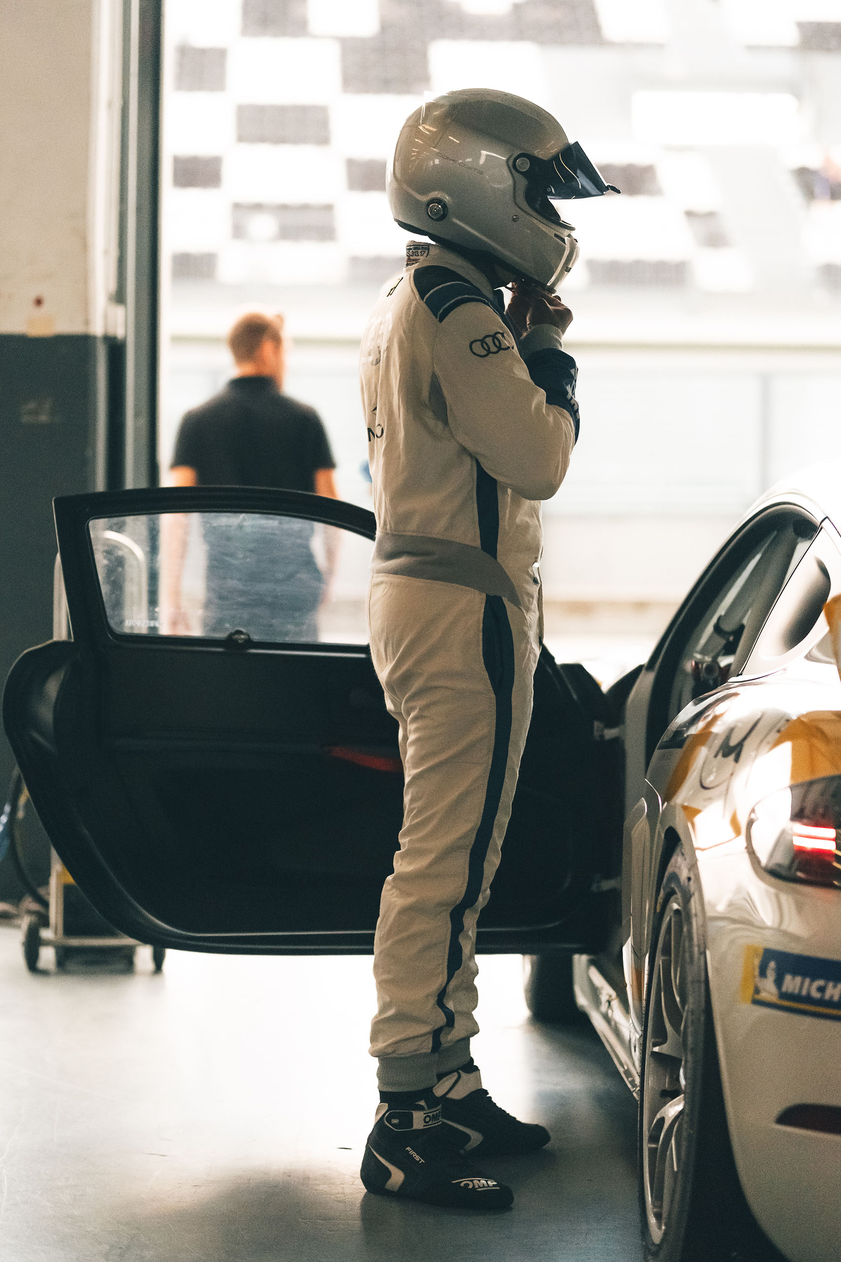 Pilote automobile sénégalais Porsche